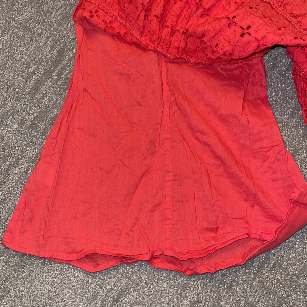 Hanna Andersson Red Dress - Picture 6 of 6
